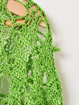 クロシェ カーディガン