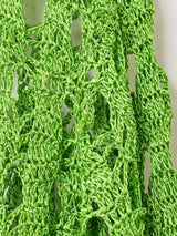 クロシェ カーディガン