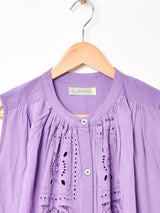 【3色展開】Emerald Motel カットワークレース ノースリーブワンピース