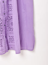 【3色展開】Emerald Motel カットワークレース ノースリーブワンピース