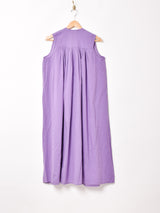 【3色展開】Emerald Motel カットワークレース ノースリーブワンピース