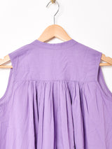 【3色展開】Emerald Motel カットワークレース ノースリーブワンピース