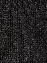 ラメ ニット ノースリーブ トップス