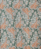 【3色展開】Backers ペイズリー柄 半袖シャツ