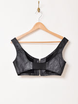 アメリカ製 レザー ビスチェ