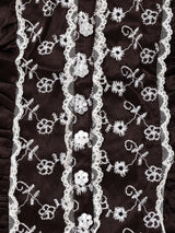 花柄 レース キャミソール