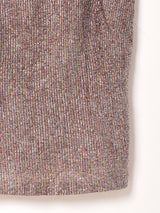 ノースリーブ ラメトップス