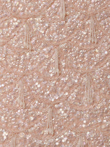 スパンコール ノースリーブトップス