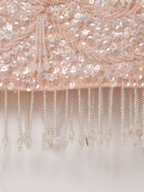 スパンコール ノースリーブトップス