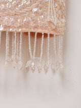 スパンコール ノースリーブトップス