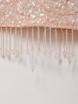 スパンコール ノースリーブトップス