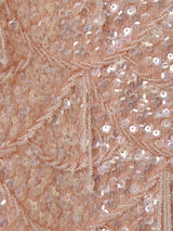 スパンコール ノースリーブトップス