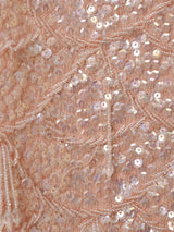 スパンコール ノースリーブトップス