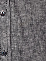 スリーブレスシャツワンピース