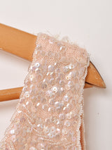 スパンコール ノースリーブトップス