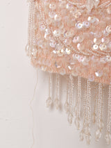 スパンコール ノースリーブトップス