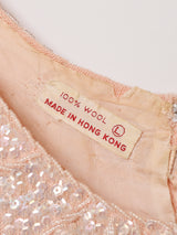 スパンコール ノースリーブトップス