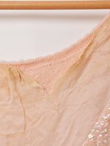 スパンコール ノースリーブトップス