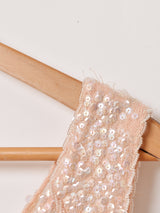 スパンコール ノースリーブトップス