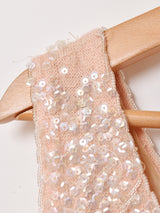 スパンコール ノースリーブトップス