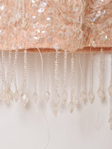 スパンコール ノースリーブトップス