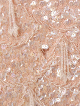 スパンコール ノースリーブトップス