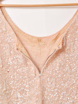 スパンコール ノースリーブトップス