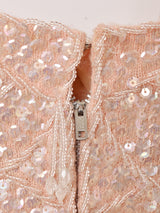 スパンコール ノースリーブトップス