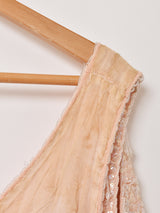 スパンコール ノースリーブトップス