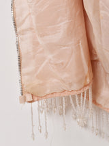 スパンコール ノースリーブトップス