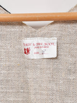 ゴブラン×レザーチロルベスト