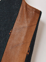 ゴブラン×レザーチロルベスト