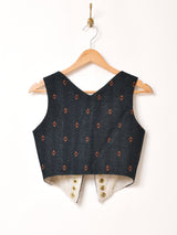 ゴブラン×レザーチロルベスト