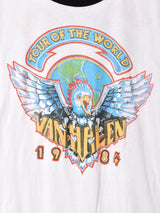 アメリカ製 Van halen 1984 ツアーTシャツ