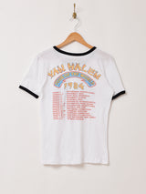 アメリカ製 Van halen 1984 ツアーTシャツ