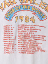 アメリカ製 Van halen 1984 ツアーTシャツ