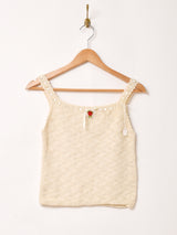 ニット キャミソール