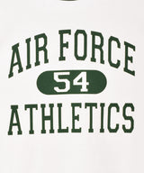 【2色展開】 AIR FORCE プリント リンガーTシャツ