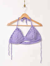 ニット ホルター ブラトップ