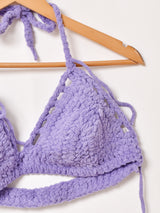 ニット ホルター ブラトップ