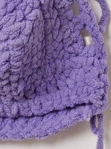 ニット ホルター ブラトップ