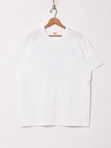 【2色展開】 CRACKER BOX バックプリントTシャツ