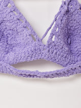 ニット ホルター ブラトップ