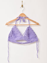 ニット ホルター ブラトップ