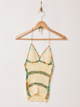 ニット ホルター キャミソール