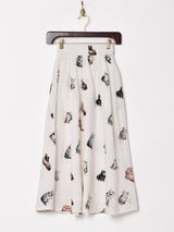 Emerald Motel ネコ柄 スカート