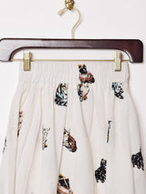 Emerald Motel ネコ柄 スカート