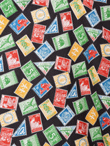 Emerald Motel スタンプ柄 サーキュラースカート