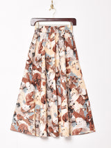 Emerald Motel アニマル柄 スカート