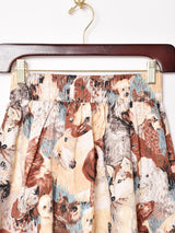 Emerald Motel アニマル柄 スカート